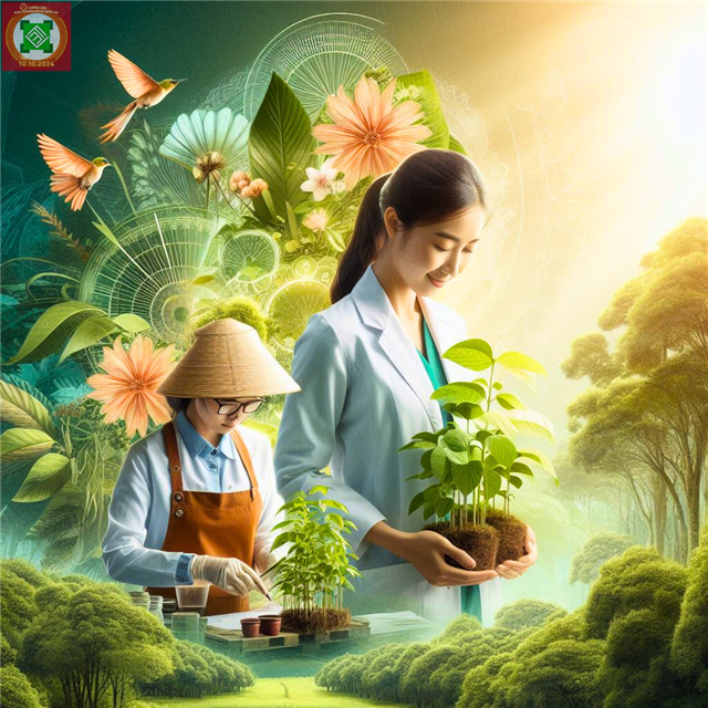 The Green Forest Honors Vietnamese Women