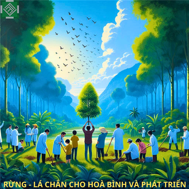 A Green Shield for Peace and Development