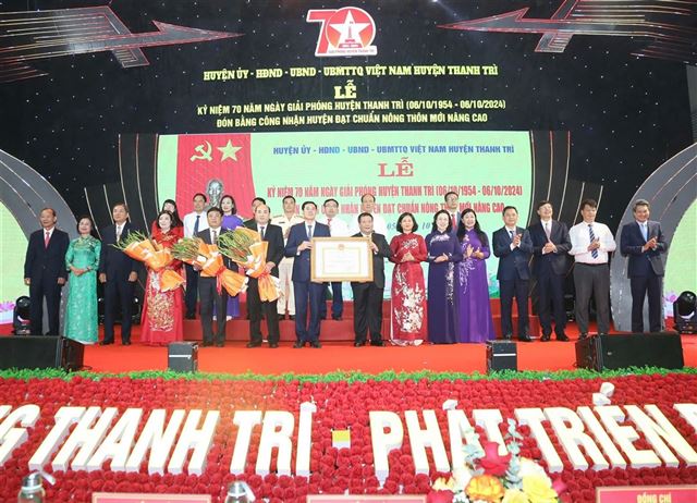 Thanh Tri - 70 Years of Pride in Tradition, Steady Progress Forward