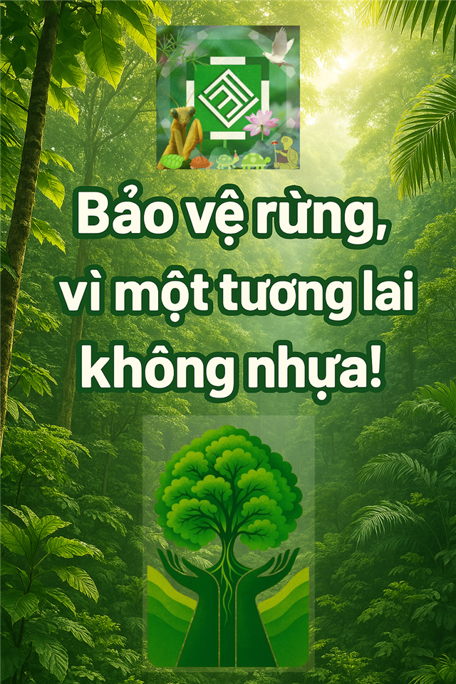 Bảo tàng Tài nguyên rừng Việt Nam hưởng ứng ngày Môi trường thế giới năm 2025: Chấm dứt ô nhiễm nhựa toàn cầu