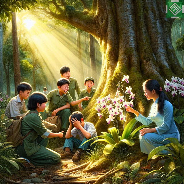 A Forest Classroom: Lessons in Tolerance from Wild Orchids