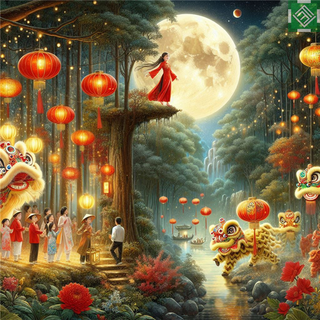 The Loving Moon – Sharing and Hoping with the Children